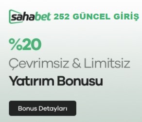 saha bet 252 bonus giriş