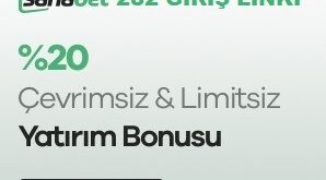 saha bet 282 yatırım bonusu